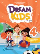 Livro - Dream Kids 3.0 4 Students Book W/ Workbook