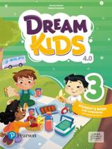 Livro - Dream Kids 4Th Edition Level 3 Students Book With Integrated Workbook Caps & Digital Resources
