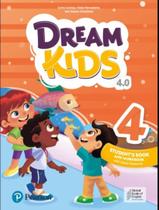 Livro - Dream Kids 4Th Edition Level 4 Students Book With Integrated Workbook Caps & Digital Resources