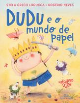 Livro - Dudu e o mundo de papel