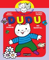 Livro - Dudu no jardim, dudu no quintal