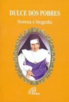 Livro - Dulce dos pobres - novena e biografia