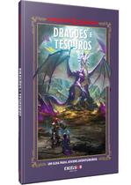 Livro - Dungeons & Dragons: Dragões & Tesouros Livro - Dungeons & Dragons: Dragões & Tesouros