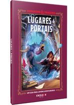 Livro - Dungeons & Dragons: Lugares & Portais Livro - Dungeons & Dragons: Lugares & Portais