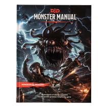 Livro Dungeons & Dragons Monster Manual 5ª edição