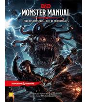 Livro Dungeons & Dragons: Monster Manual - Galapagos