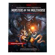 Livro Dungeons & Dragons Mordenkainen Presents: Monsters of the Multiverse
