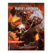 Livro Dungeons & Dragons Player's Handbook 5ª edição