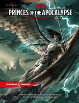 Livro Dungeons & Dragons Princes of the Apocalypse
