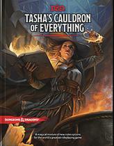 Livro Dungeons & Dragons Tasha's Cauldron of Everything