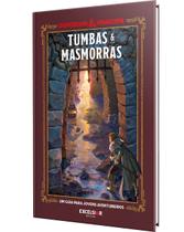 Livro - Dungeons & Dragons: Tumbas & Masmorras