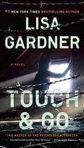 Livro Dutton Touch & Go: Detetive D. D. Warren