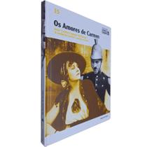 Livro/DVD Coleção Folha Charles Chaplin Vol. 15 Os Amores de Carmen Inclui "Carlitos Limpador de Vidraças" e Outros