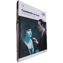 Livro/DVD Coleção Folha Charles Chaplin Vol. 16 Casamento ou Luxo - Publifolha