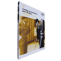Livro/DVD Coleção Folha Charles Chaplin Vol. 19 Corridas de Automóveis Para Meninos Inclui outros 13 Curtas