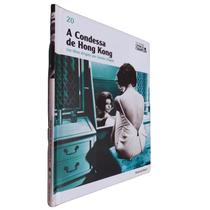 Livro/DVD Coleção Folha Charles Chaplin Vol. 20 A Condessa de Hong Kong - Publifolha