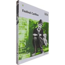 Livro/DVD Coleção Folha Charles Chaplin Vol. 6 Festival Carlitos - Publifolha