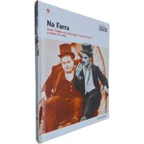 Livro/DVD Coleção Folha Charles Chaplin Vol. 9 Na Farra: Inclui "Carlitos na Contraregra", "Carlitos Porteiro" e Outros - Publifolha