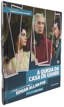 Livro/DVD nº 13 Filme A Queda da Casa de Usher Coleção Folha - Editora Publifolha