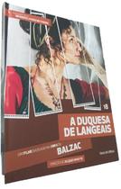 Livro/DVD nº 18 Filme A Duquesa de Langeais Balzac Coleção Folha Grandes Livros no Cinema