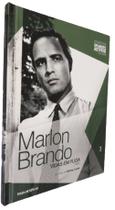 Livro/DVD nº 3 Marlon Brando Coleção Folha Grandes Astros - Editora Folha
