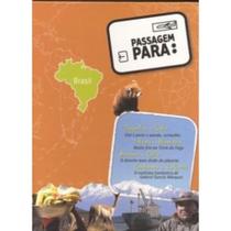 Livro DVD Passagem Para - Canal Futura - GLOBO
