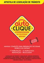 Livro E Apostila De Legislação Trânsito Primeira Habilitação