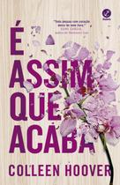 Livro É Assim que Acaba Colleen Hoover Edição econômica