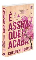 Livro É Assim que Acaba Colleen Hoover Edição econômica