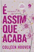 Livro É Assim Que Acaba Colleen Hoover