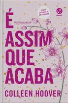 Livro - É assim que acaba (Edição de colecionador)