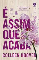 Livro - É assim que acaba Livro - É assim que acaba