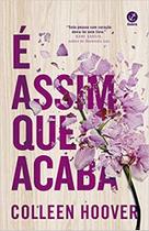 Livro - É assim que acaba Livro - É assim que acaba