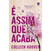 Livro - É assim que acaba Livro - É assim que acaba