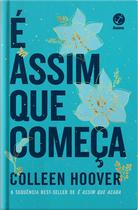 Livro - É assim que começa (Edição de colecionador)