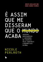 Livro - É assim que me disseram que o mundo acaba