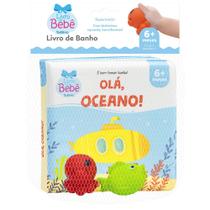 Livro - É bom tomar Banho II! Olá, Oceano!