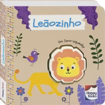 Livro - É do barulho! Um livro-squeaky: Leãozinho Livro - É do barulho! Um livro-squeaky: Leãozinho
