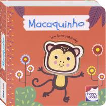 Livro - É do barulho! Um livro-squeaky: Macaquinho