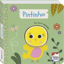 Livro - É do barulho! Um livro-squeaky: Pintinho