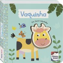 Livro - É do barulho! Um livro-squeaky: Vaquinha Livro - É do barulho! Um livro-squeaky: Vaquinha