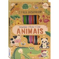 Livro - É Fácil Desenhar! Animais