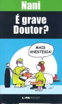 Livro - É grave, doutor?