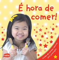 Livro - É hora de comer! : 80 estrelas adesivas para premiação