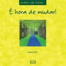 Livro - É hora de mudar