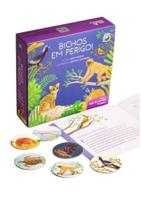 Livro e Jogo de Memória Bichos em Perigo! Livro e Jogo de Memória Bichos em Perigo!