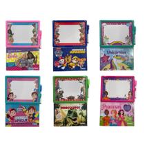 Livro e Lousa Escreve E Apague - Livro Magic Kids