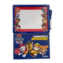 Livro e Lousa Escreve E Apague - Livro Magic Kids