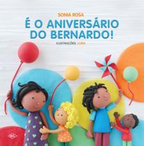 Livro - É o aniversário do Bernardo