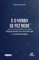 Livro - E o verbo se fez rede